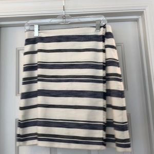 Striped summer skirt